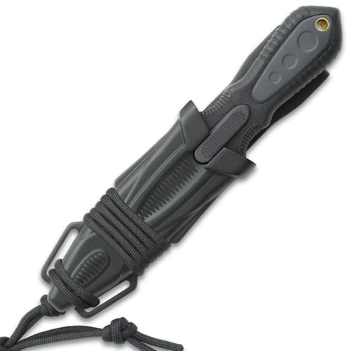 Combat Commander Sub Commander Next Generation Boot Knife - 3Cr13 Stainless Steel Blade, Brass Lanyard Hole - Length 6 1/2”