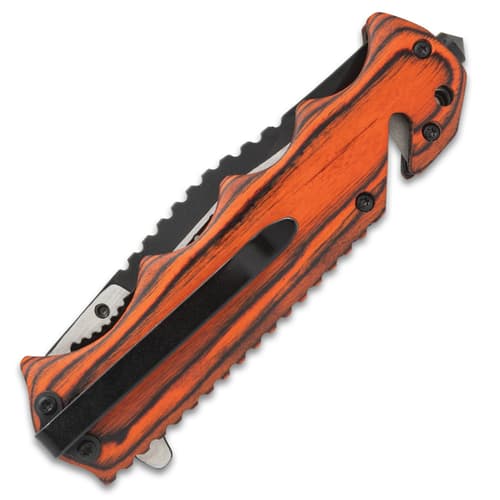 Rapid Response Knife closed