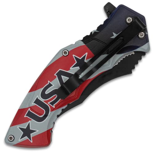 USA Knife closed