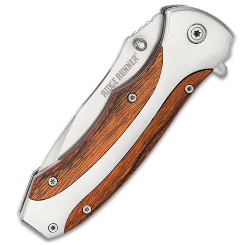 Ridge Runner Herdsman Traditional Assisted Opening Pocket Knife