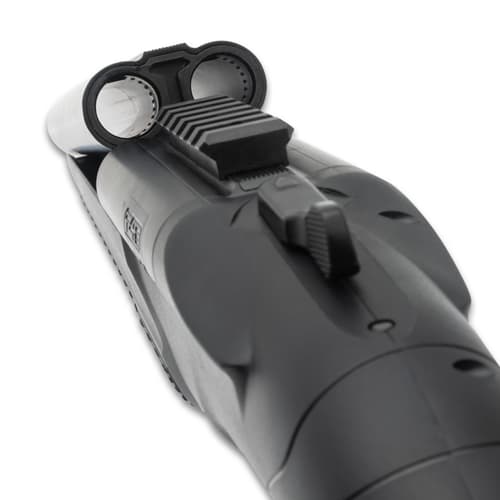 Paintball Marker Shotgun break action close up