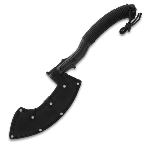 The khopesh in its sheath