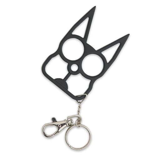 Black Cat Self Defense Keychain