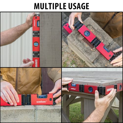 The different ways the level can be used