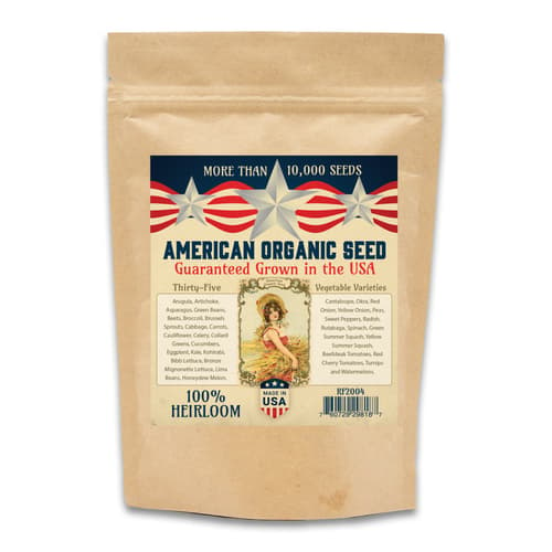 The non-GMO and non-hybrid natural seeds are grown under natural conditions and packed following high standards