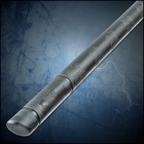 Night Watchman Bo Staff - Polypropylene Construction, Perfect Balance And Weight - Length 6’