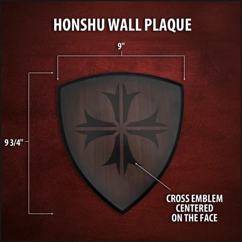 Brown Honshu Wall Plaque specifications