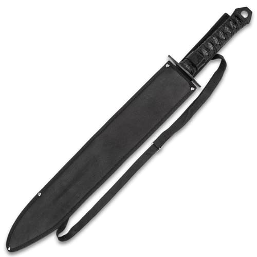 Jungle Hunter Sword in sheath