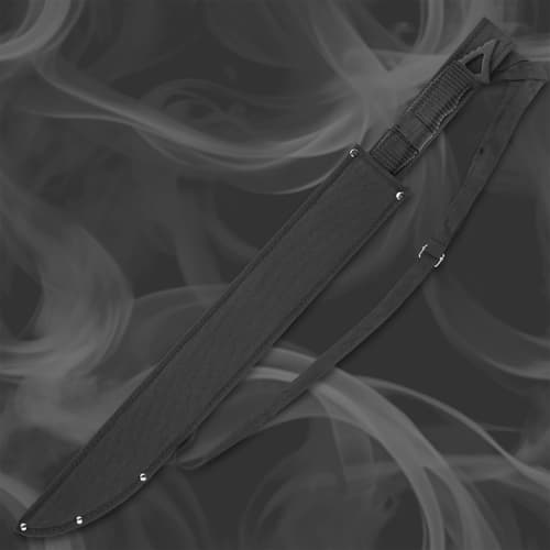 Black Legion Death Stalker Sword with Nylon Sheath