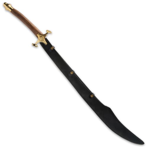 Arabian Shamshir Warrior Sword & Sheath