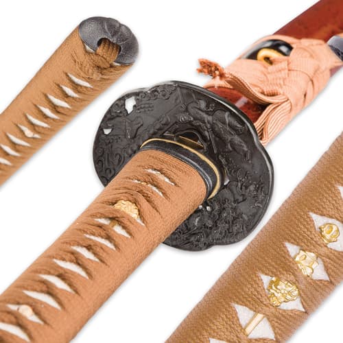 Musashi Hidden Dragon Samurai Sword - Hand-Forged