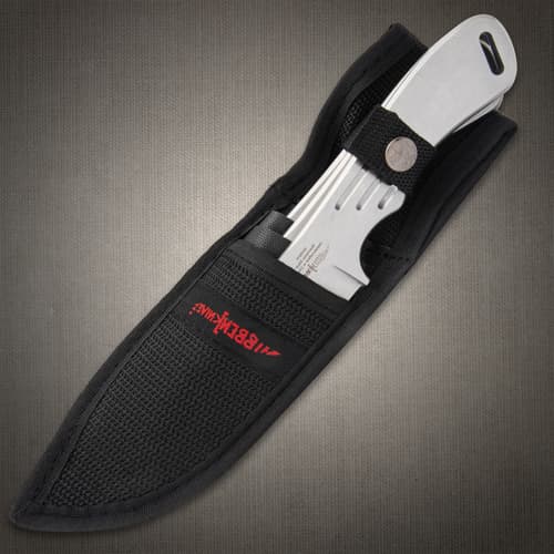 Gil Hibben Large Triple Throwing Knife Set