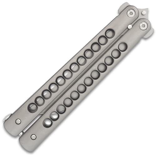 Grey Butterfly Knife Closed