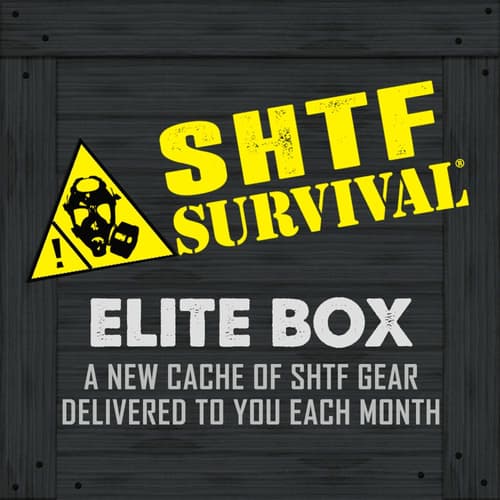 SHTF Mystery Survival Gear Monthly Subscription Box - ELITE