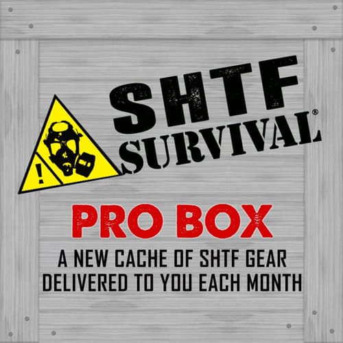 SHTF Mystery Survival Gear Monthly Subscription Box - PRO