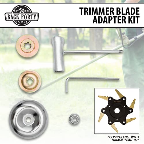 Backforty Adapter Kit for Trimmer Blade