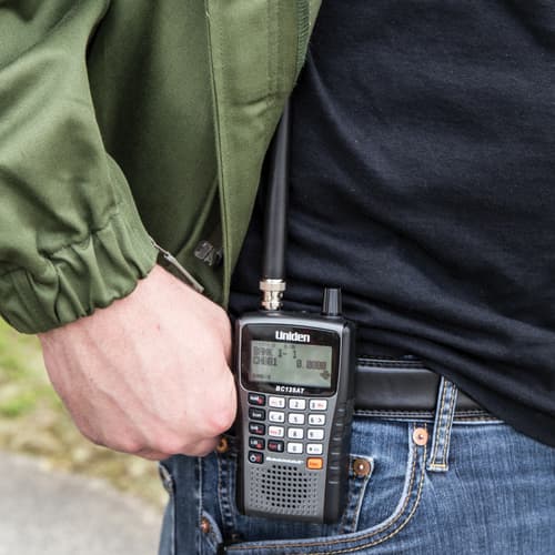 Uniden Bearcat 500-Channel Handheld Scanner