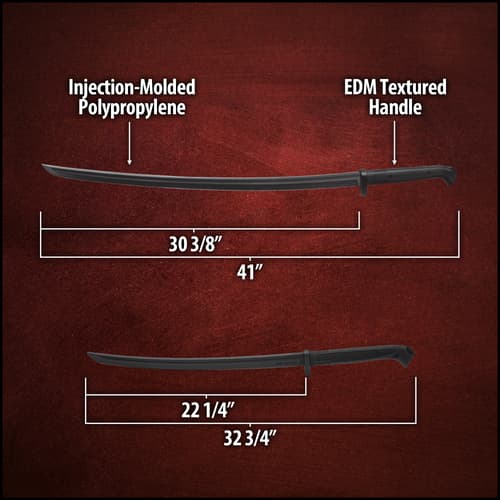 Honshu Dual Blades Set specifications