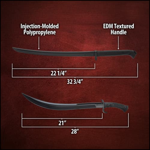Honshu New Guard Pair specifications