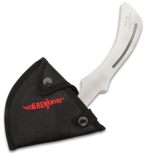 The blades can be protected in the included, tough nylon sheath, which is built to hold the heads of the entire set