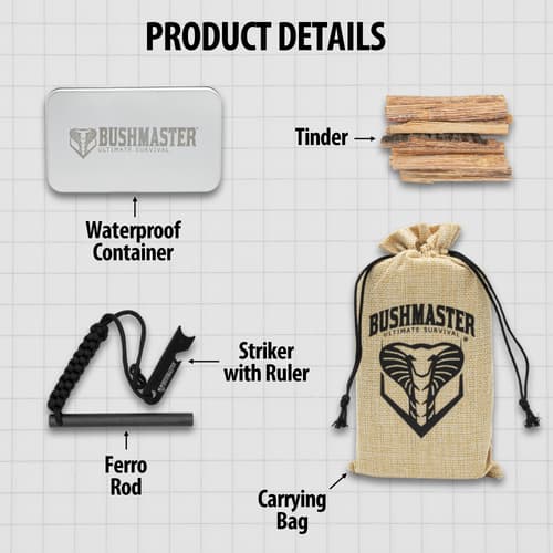 Details and features of Fireforge Outdoor Igniter.