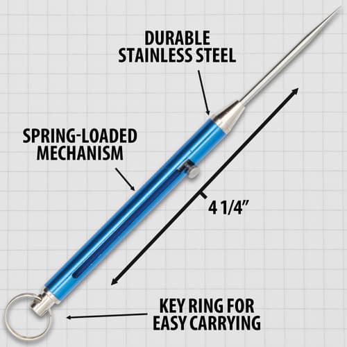 Blue Titanium Toothpick specifications