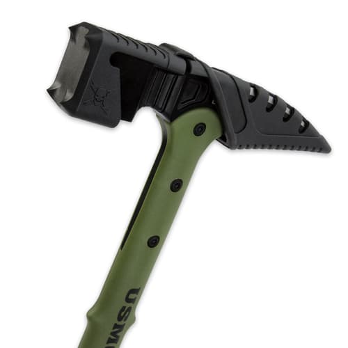 Officially Licensed USMC Tactical War Hammer With Sheath