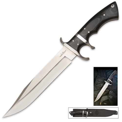 Gil Hibben Assault Tactical Knife With Sheath