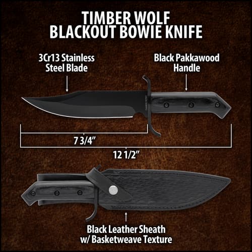 The clip point blade