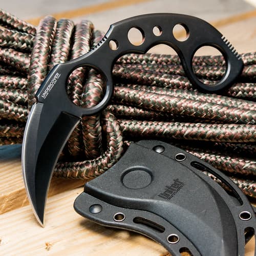 United Cutlery Undercover Black Karambit Dagger Knife