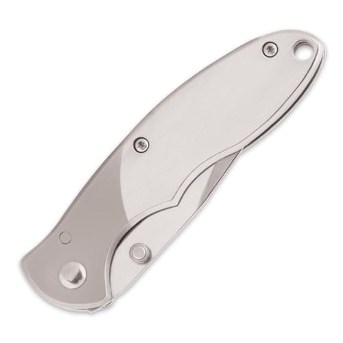 The Executive Stainless Steel Pocket Knife