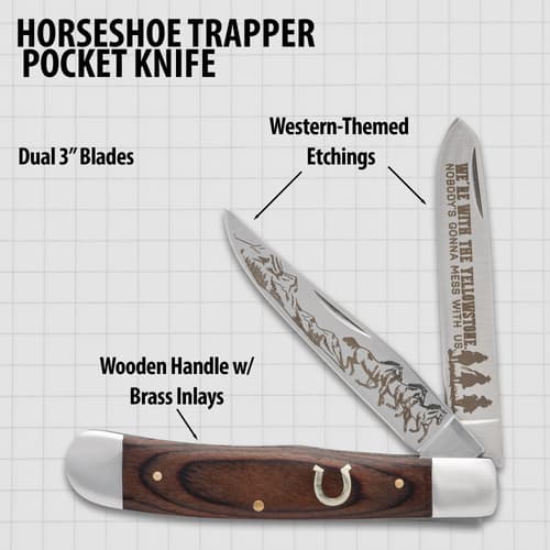 Horseshoe Trapper specifications