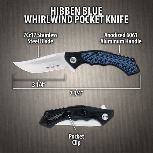 The handle scales are aluminum with G10 inserts