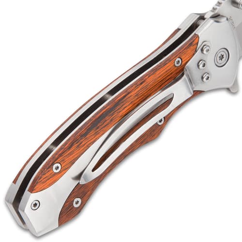 Ridge Runner Herdsman Traditional Assisted Opening Pocket Knife