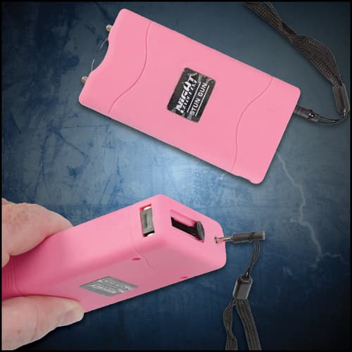 Night Watchman 2 1/2 Million Volt Stun Gun - Pink
