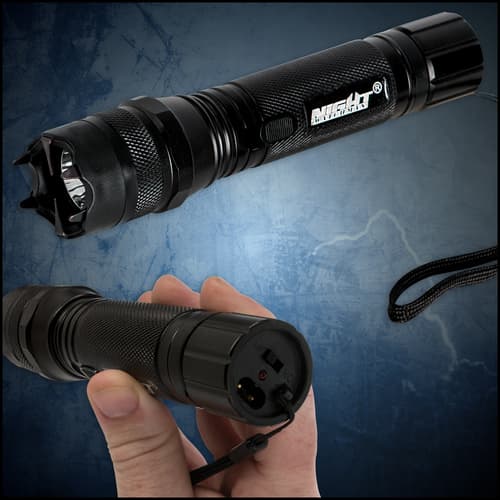 Night Watchman 2 Million-Volt Police Stun Gun Flashlight