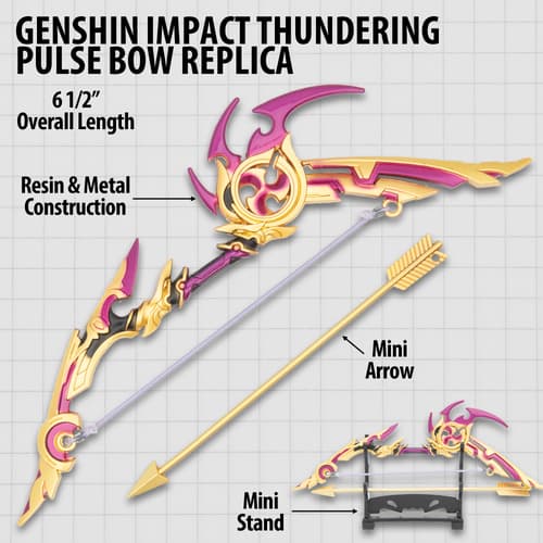 Thundering Pulse Bow replica specifications