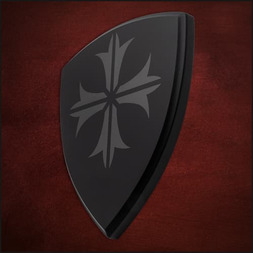 Black Honshu Wall Plaque side profile