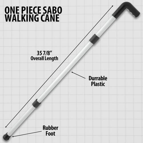 Sabo walking cane specifications