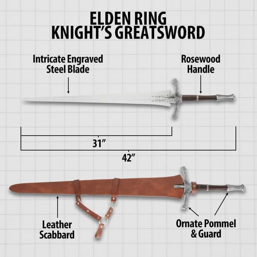 Knight's Greatsword specifications