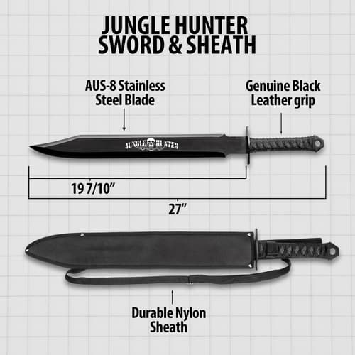 Jungle Hunter specifications