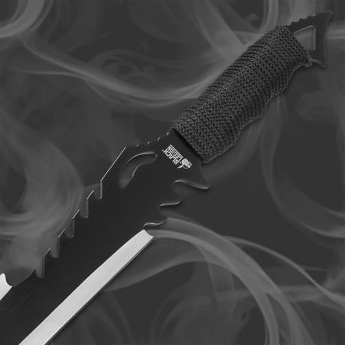 Black Legion Death Stalker Sword with Nylon Sheath