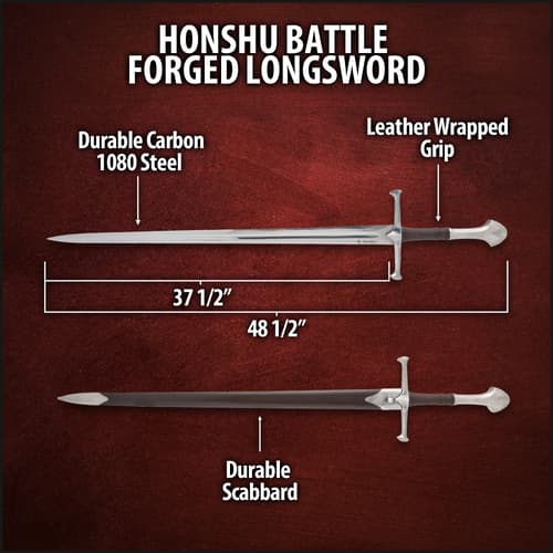 Battle Forged Longsword specifications