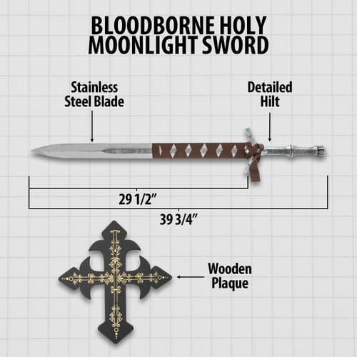 Holy Moonlight Sword specifications