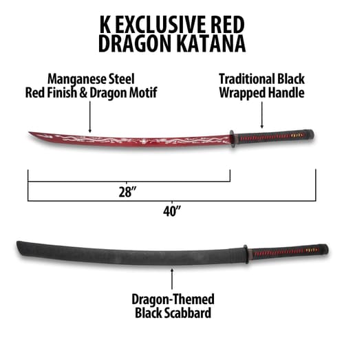 K Exclusive Katana Specifications