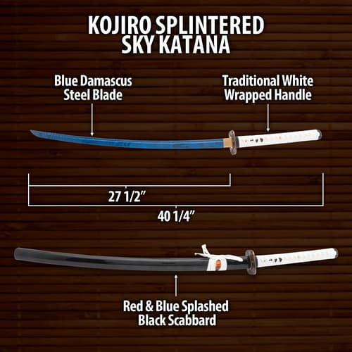 Kojiro Sky Katana Specifications