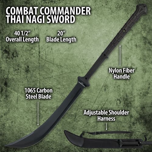 Combat Commander Thai Nagi Sword