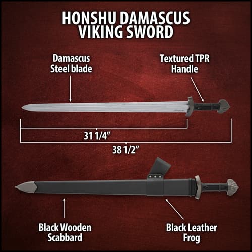 Damascus Sword specifications