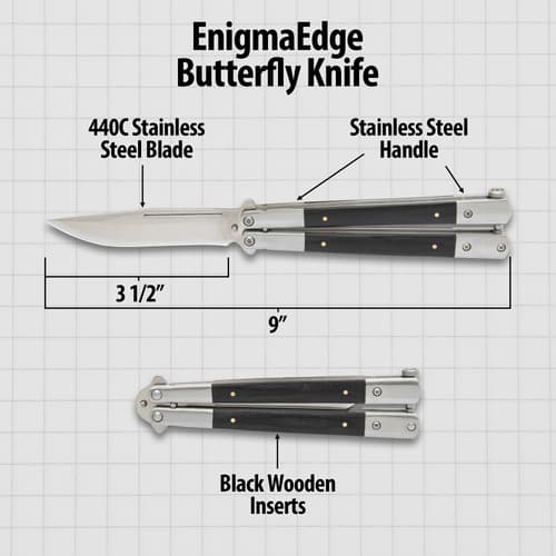 Details and features of the Knife.