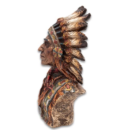 Indian Head Left side